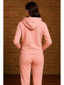 Nes Sport Women Two-Piece Outfits - Salmón - 查看 2