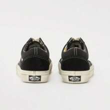 Vans Old Skool 男女通用运动鞋 VN000D7ZO4E1 - 黑色 - 查看 5