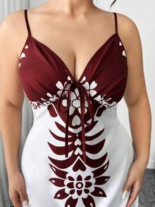 Elenzga Váy nữ mới, cỡ lớn, thanh lịch - Nhiều màu - Xem 6