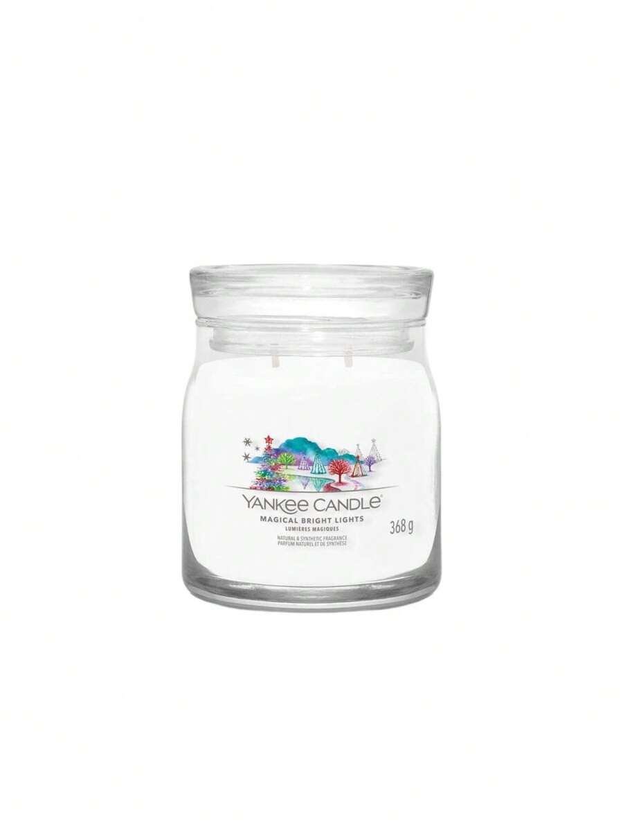 Magical Bright Lights Signature Medium Jar Candle 368 G - one-size - View 1