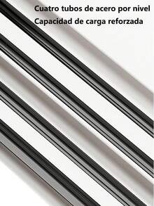 Zapatero de 8 niveles, armario de almacenamiento de zapatos de tela no tejida, soporte de montaje DIY, organizador de zapatos para el hogar,Organizador de zapatos, estante de almacenamiento independiente de 71 pulgadas de alto, soporte de zapatos de estudio, tubos de hierro duraderos, 24-27 pares de zapateros para entrada, espacio pequeño, torre de zapatos apilable desmontable y ajustable - Negro - Ver 3