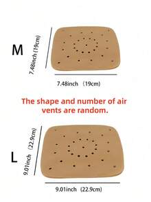 50 tờ giấy dầu chiên không dầu chưa tẩy trắng, Máy chiên không dầu dùng để nướng, Giấy dầu đục lỗ màu trắng tự nhiên Suare, Giấy lót chiên không dầu cho bếp, Giấy chiên không dầu, Máy chiên không dầu Air Fryer, Quay lại trường học - màu nâu - Xem 2
