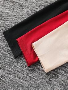 SHEIN Teen Boys' Casual Basic Graphic Print Crew Neck Long Sleeve T-Shirt Astronaut Shirts For Boys Long Sleeve Tops Boys Sweatshirts For Boys Long Sleeves For Teens Streetwear Teen Shirts Burgundy Boho Goth Y2k Rave Vacation Holiday Festival Christmas Fall Winter Vintage Casual Cozy