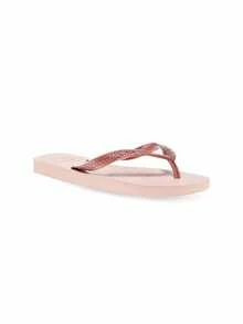Havaianas Top Tiras Women's Flip Flops Ballet Rose 4137428-0076 - Pink - View 1