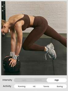 GLOWMODE 運動打底褲 - 肉桂靈感 - 查看 6