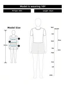 ChillGRL Aralina Tween Girls Elastic Knit Shirt, Suitable For Students, College Style Long Sleeve T-Shirt, Autumn/Winter - Blue - View 6