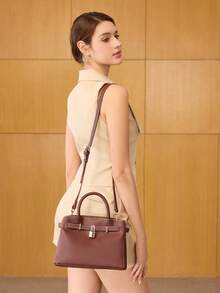 MOTF PREMIUM WOMEN BAG - Burgundy - View 8