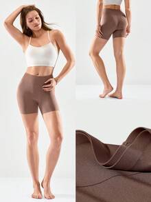 GLOWMODE 1条装高腰平角内裤，日常休闲穿着 - Volcanic Gray - 查看 7