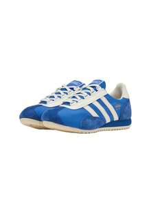 Adidas 72 Pt Unisex Shoes Bright Royal / Wonder White JR5701 - Royal Brilhante / Branco Maravilha / Branco Suave - Ver 4