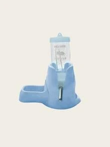 1pc Pet Supplies Hamster Kettle Feeder Drinking Fountain Small Animals Drinking Fountain Hamster Water Bottle Holder