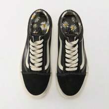 Vans Old Skool 男女通用运动鞋 VN000D7ZO4E1 - 黑色 - 查看 4