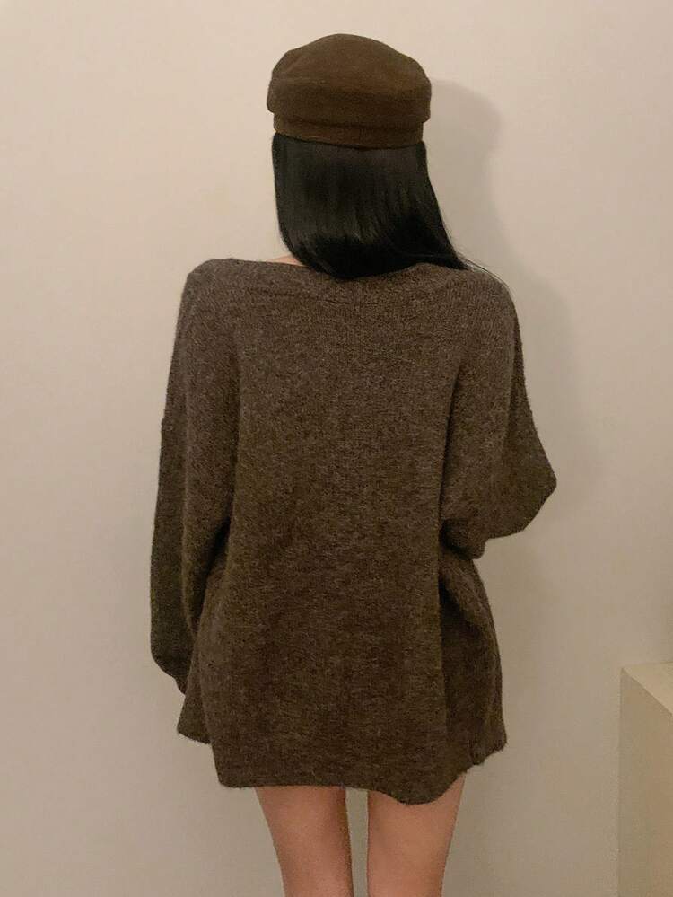 3pcs Women Set: Solid Color Tube Top, Casual Knitted Cardigan, And Korean Style Pleated Skirt