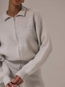 Musera Sport 运动针织超大款外套/运动服上衣（仅限秋冬款） 适合运动健身锻炼