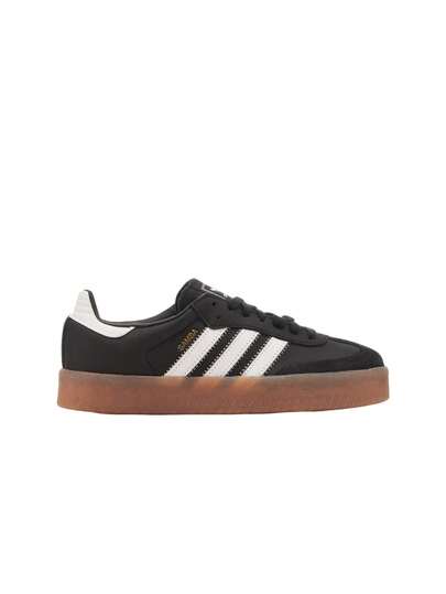 Adidas Pantofi unisex Sambae Negru/Alb-nor/Auriu metalic JI1350