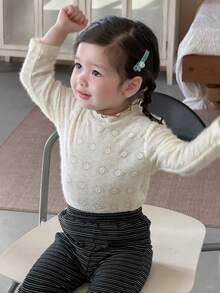 DAZY 女童圆领印花长袖休闲上衣，秋冬季