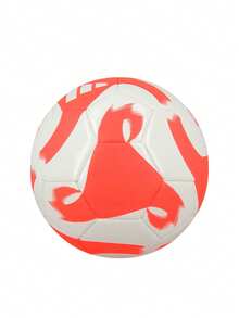 Tiro League Sala Futsal Ball White / Solar Red - White/SolaRred - View 2