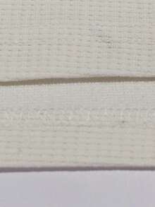 Manfinity Homme 男士纯色长袖 Polo 衫和抽绳腰休闲裤套装 男士休闲两件套 米色男士套装 男士两件套运动服 男士两件套 白色男士慢跑裤套装 - 米色 - 查看 4