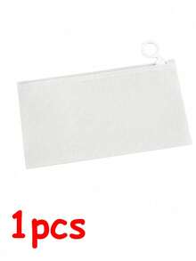 Frosted Organizer Bags With Zipper - Keep Items Tidy For Underwear, Makeup, Stationery (1/5/10/15/20 Packs) - Clear - View 13