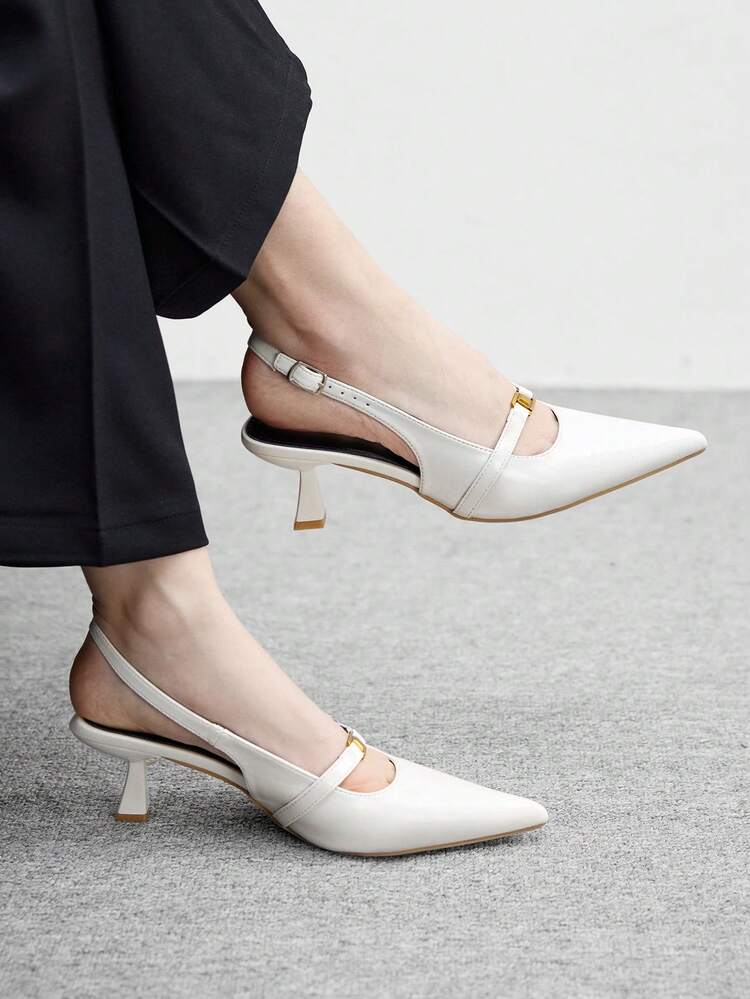 CUCCOO BIZCHIC Women's Fashionable Versatile Commute Elegant Minimalist Pumps For Christmas