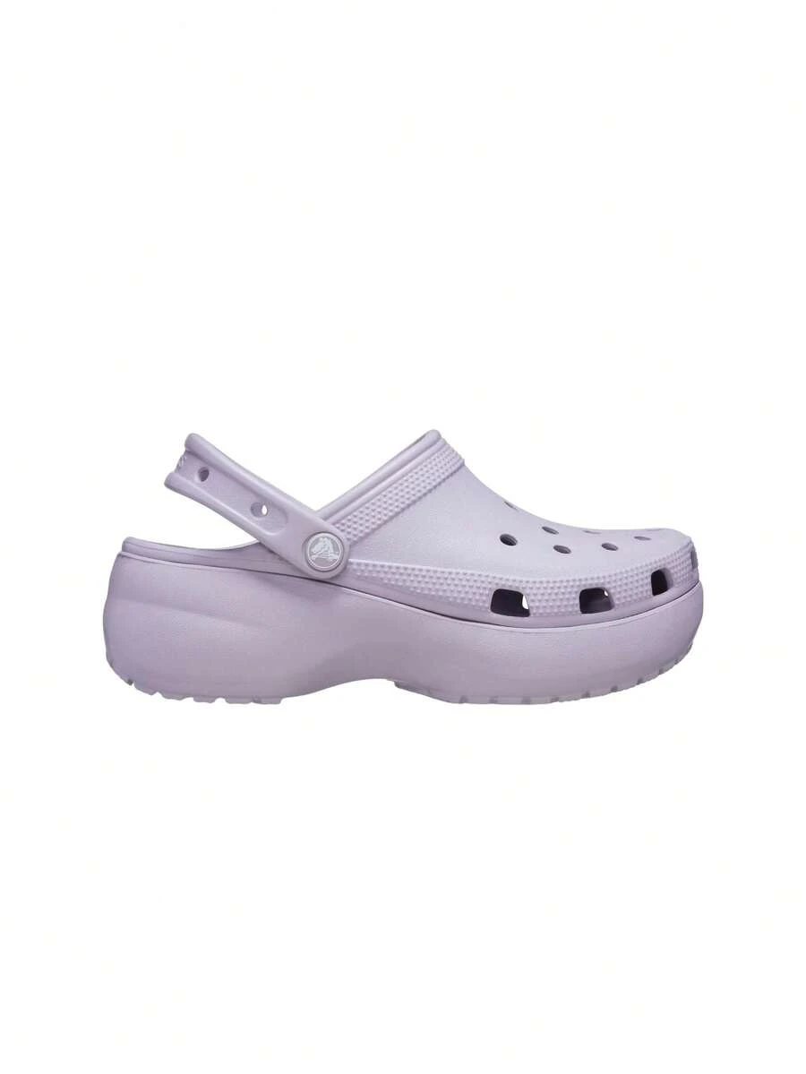 Crocs Classic Platform Women's Clog Mauve Mist 206750 - Màu xanh lam - Xem 1