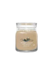 Yankee Candle Amber & Sandalwood Signature Medium Jar Candle 368 G - one-size - View 1