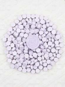 200 حبة/كيس من حبيبات الشمع المختومة بشكل ثماني الأضلاع لختم الأختام الشمعية، زخرفة يدوية للبطاقات والمظاريف، شمع لاكي مختوم للحرفة اليدوية وتغليف الهدايا وختم المظاريف والدعوات لحفلات وألبومات الصور والعودة إلى المدرسة