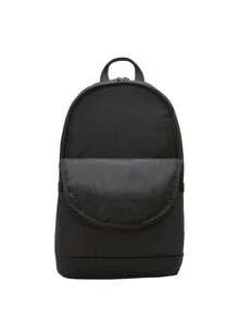 Nike Elemental Unisex Backpack Black - Black/Black/White - View 4