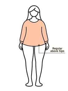 CosyJoli Plus Size Casual Lace Patchwork Round Neck Pink Mesh Pullover Sweater/Winter - Burgundy - View 5
