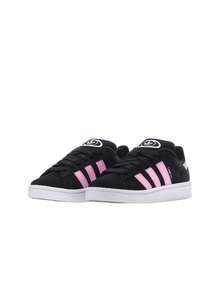 Adidas Campus 00s Women's Sneakers Core Black / Cloud White / True Pink ID3171