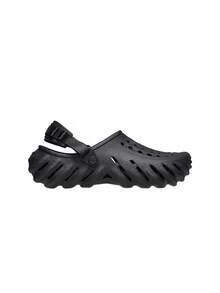 Crocs Classic Unisex Clogs Black 207937 - Black - View 1