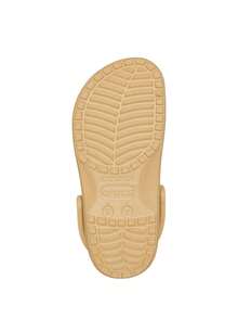 Crocs Dép bít mũi cổ điển unisex màu lúa mì 10001-209 - Lúa mì - Xem 3
