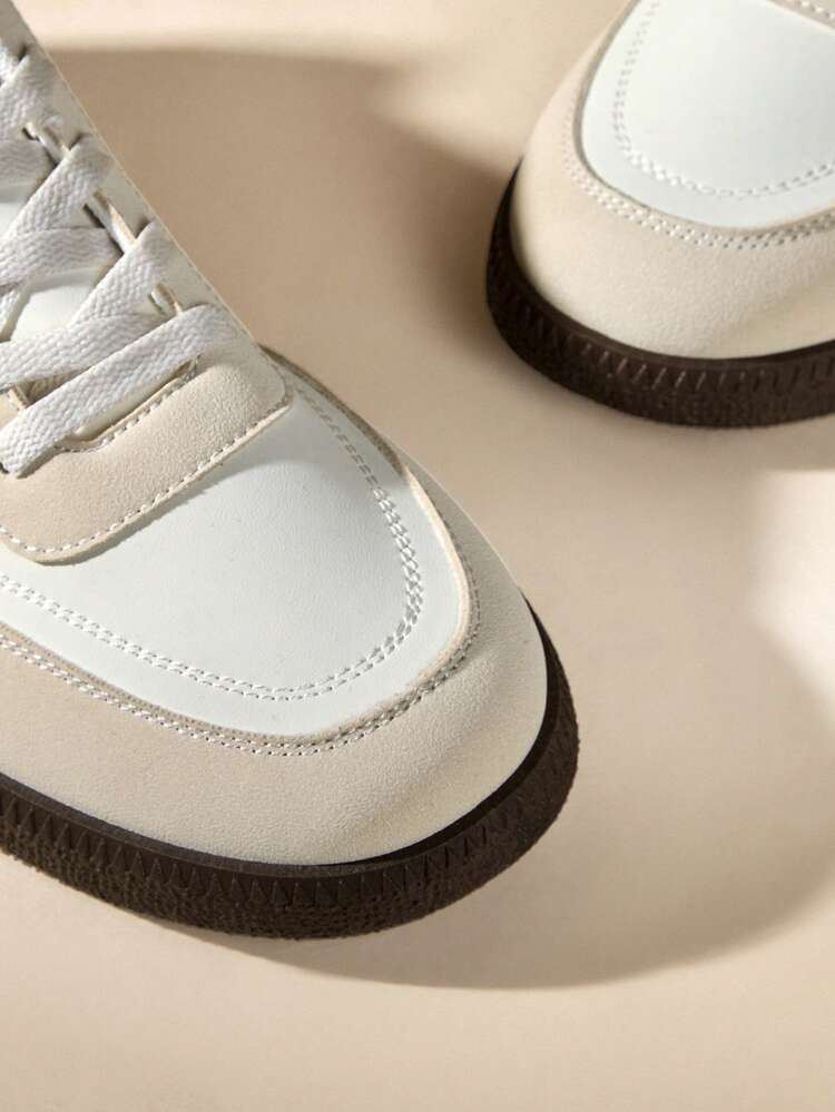 CUCCOO EASI Casual Comfortable Lace-Up Flat Men Sneakers For Daily Wear