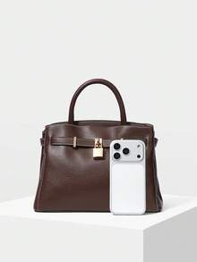 MOTF PREMIUM 女包 - 咖啡 - 查看 4