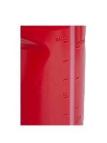 Adidas Tiro Bot Water Bottle Red 0.5L - Team power red/White - View 3