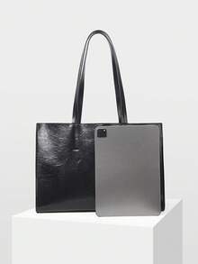 MOTF PREMIUM BOLSO DE MANO PARA MUJER - Negro - Ver 4