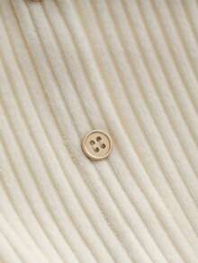 Franclia 优雅撞色露肩上衣，秋季 - 杏色 - 查看 5