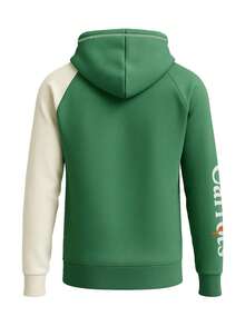 Puma Carrots X Graphic Men Hoodie Green - Green - View 2