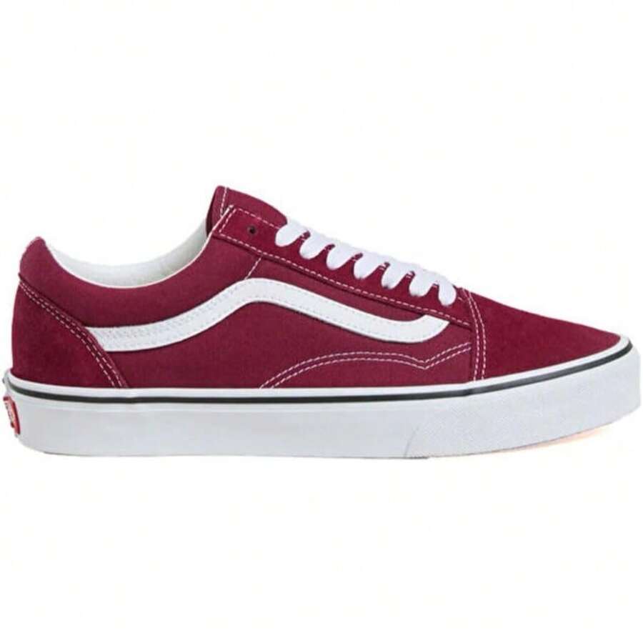 Vans Old Skool 男士运动鞋 VN000CR5ZCF1 - 杜鵑花的色彩理論 - 查看 1