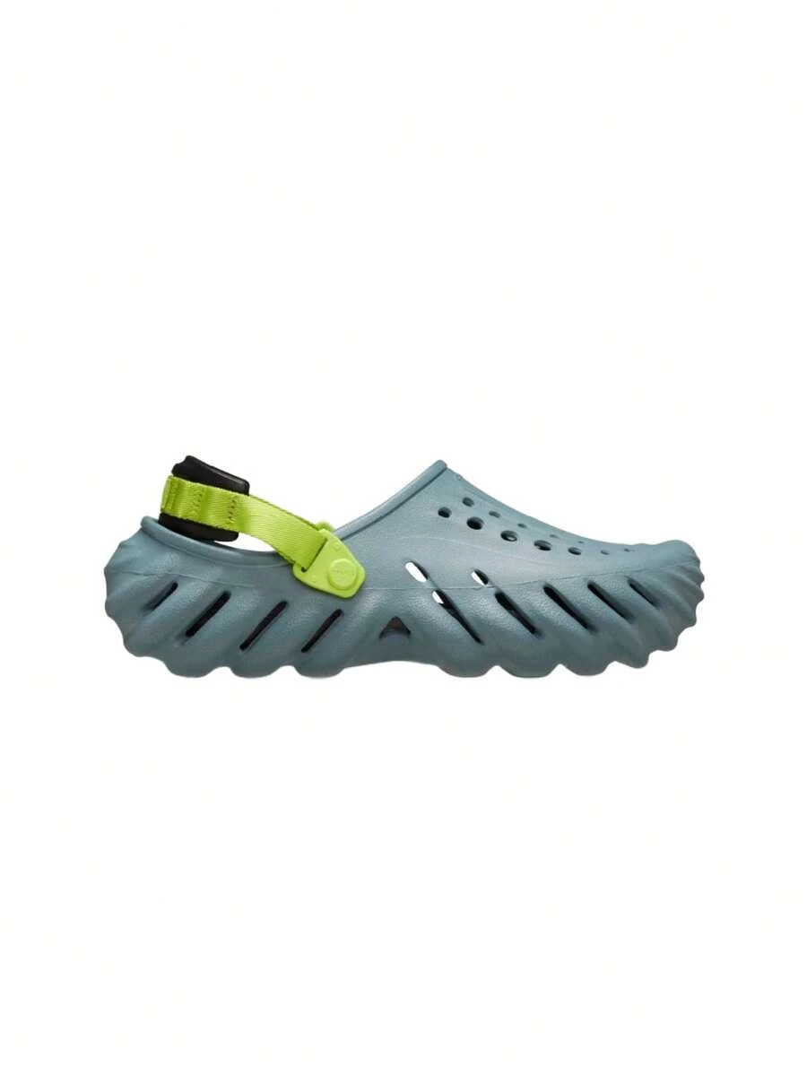 Crocs Echo Unisex SlideSlide Sandal Pond 207937 - Green - View 1