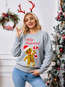 Women Sweaters - Grey - View 1