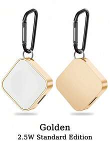 Teckwe 1 Bộ sạc không dây từ tính mini 2,5W nhỏ gọn cho đồng hồ Đế sạc nhanh di động Nam châm mạnh Hấp thụ Kết nối ổn định Bảo vệ quá tải Tản nhiệt Nhẹ Kiểu dáng đẹp Màu đen Vàng Bạc Phụ kiện sạc cho người dùng đồng hồ Người đam mê công nghệ Sử dụng hàng ngày Du lịch Văn phòng Quà tặng tại nhà Sinh nhật Ngày lễ Người yêu công nghệ Đồ dùng cần thiết cho đồng hồ thông minh Bộ sạc không dây cho đồng hồ Series 1 2 3 4 5 6 7 8 SE Ultra - Nhiều màu - Xem 8