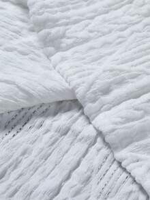 Manfinity Homme Camicia casual da uomo a maniche lunghe con bottoni sul davanti e vestibilità ampia