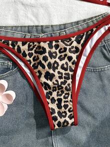 Swim Mod Bộ đồ bơi bikini họa tiết da báo gợi cảm cho nữ, đi biển mùa hè - Nhiều màu - Xem 6