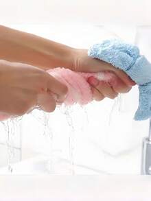 Joivida 棒棒糖造型手巾，可爱卡通挂巾，带挂环，超柔软吸水珊瑚绒材质，适用于厨房和浴室装饰 - 彩色 - 查看 10