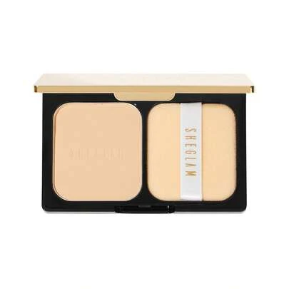 SHEGLAM Velvet Veil Oil Control Powder-Warm Sand Anti-Oil Pressed Powder Matte Pore-Less Long Lasting Setting Powder Brand Beauty Makeup Face Paint Cosmetic For Women Girls Perfect For Spring Summer Ideal For Y2K Fancy Fashion Suitable For Birthday Mother'S Day Gift Rave Party Ready Best Color