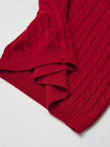 Manfinity CityGents 纯色圆领插肩针织休闲套头毛衣