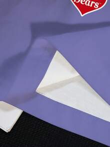 SHEIN X Care Bears 大码夏季休闲字母卡通熊印花圆领短袖T恤 - 白色 - 查看 6