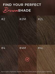 All Ready Wig 棕褐色混色 13x4 蕾丝前额假发，预处理蕾丝前额蓬松波浪卷发，100% 真人发假发，带隐形抽绳，修饰脸型，层次分明，易于佩戴，适合所有头围，透明蕾丝可染色，9AM Hair 出品 - S4 - 查看 13