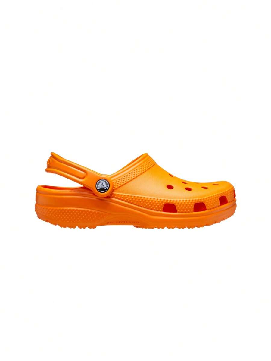 Crocs Classic Unisex Clog Orange Zing 10001-83A - Orange - View 1