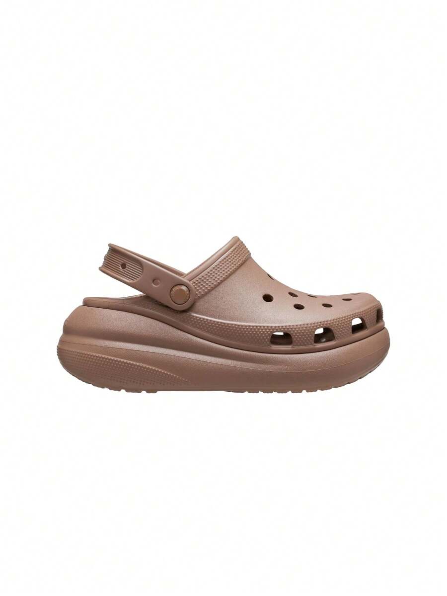 Crocs Classic Unisex Clog Beige 207521 - 棕色 - 查看 1
